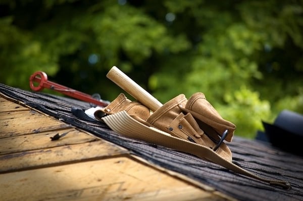 Werkzeug für Dachdecker
