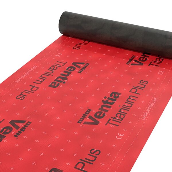 Unterspannbahn Ventia Titanium Plus 190g