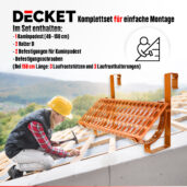 Pakiet SMART ława kominiarska D montaz