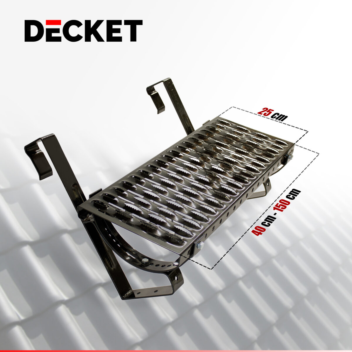 Pakiet SMART ława kominiarska D wymiary Pakiet SMART ława kominiarska D wymiary