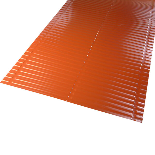 Dachkehle Alu quer gestanzt 2000/500