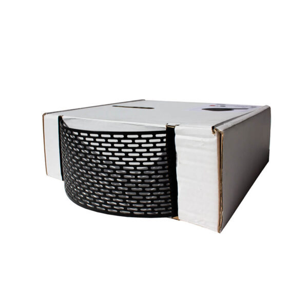 Insektenschutzgitter Dach 100 mm Rolle 60 lfm - schwarz RAL 9005