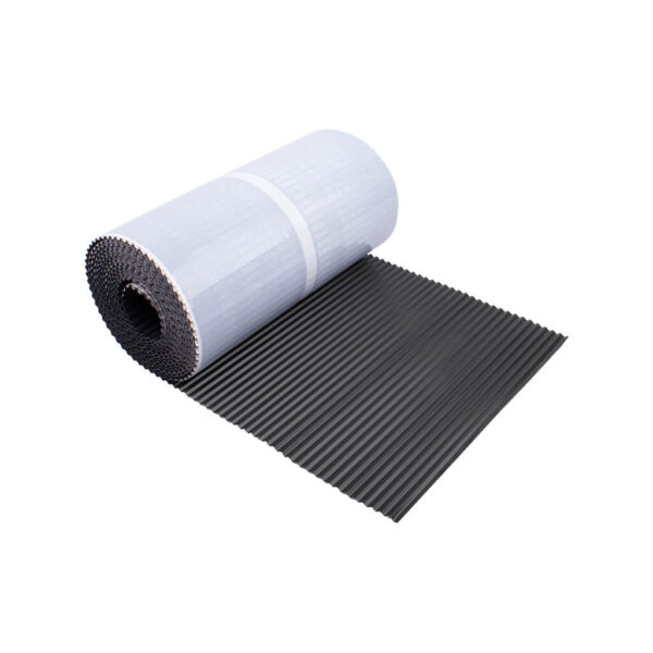 Kaminanschluss EuroTec Classic AL 300 - schwarz RAL 9005