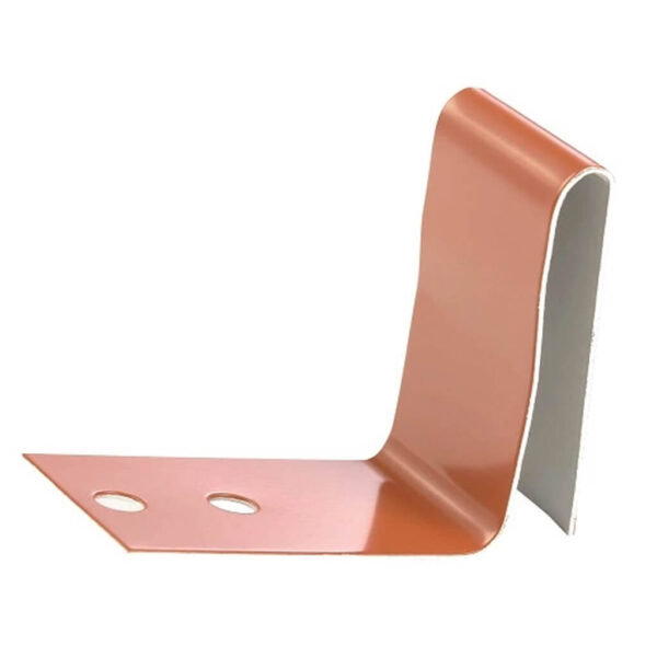 50x Kehlklammer für quer Gestanztes Kehlblech