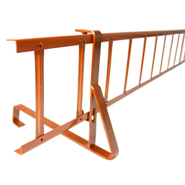 Schneefanggitter Dach Komplett Set 2,4m typ "S" 200mm