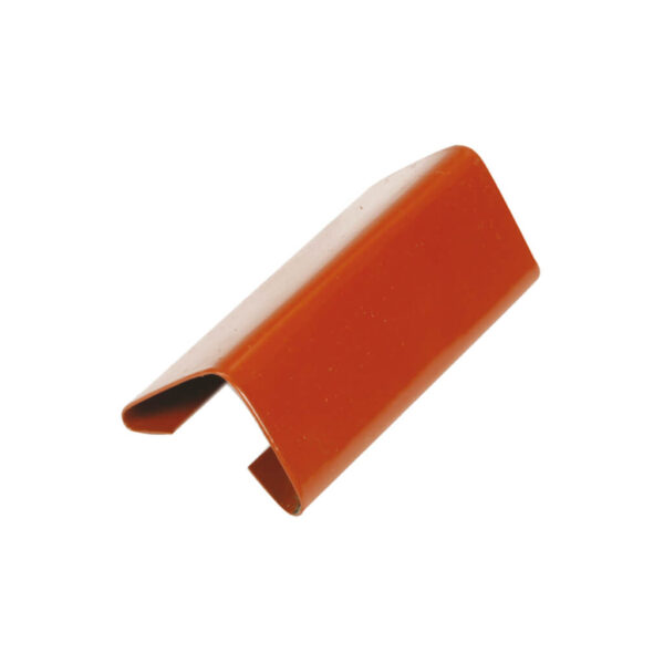 2x Schneefanggitter Verbinder - ziegelrot RAL 8004