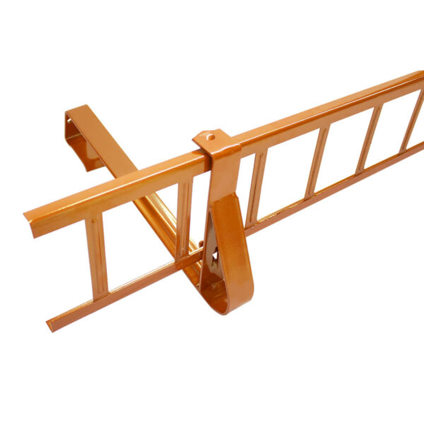 Schneefanggitter SET 2,4m typ "D" 200mm für Dachziegel