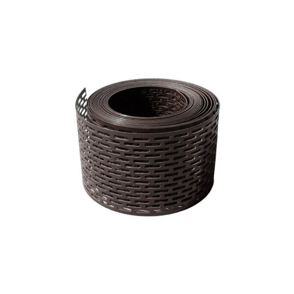 Vogelschutzgitter 80 mm Rolle 5 lfm - braun RAL 8017