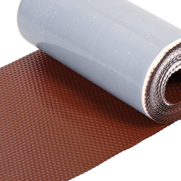 Wandanschlussband Alu EuroTec Fortis AL 300 - braun RAL 8017