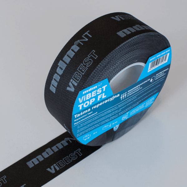 Reparaturband Vibest Top FL schwarz 25m