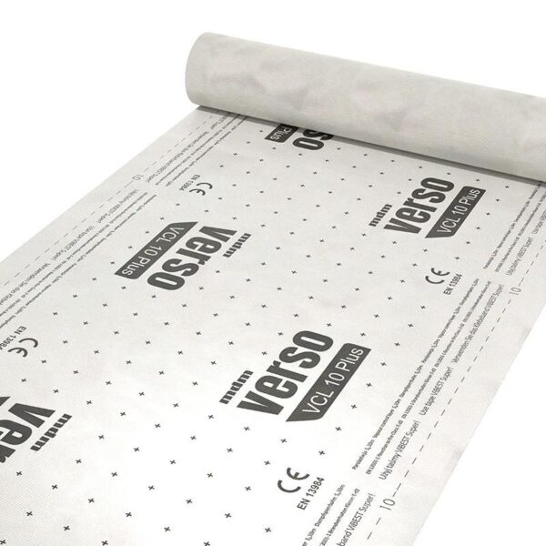 Verso VCL 10 Plus Dampfsperrfolie mit Netz