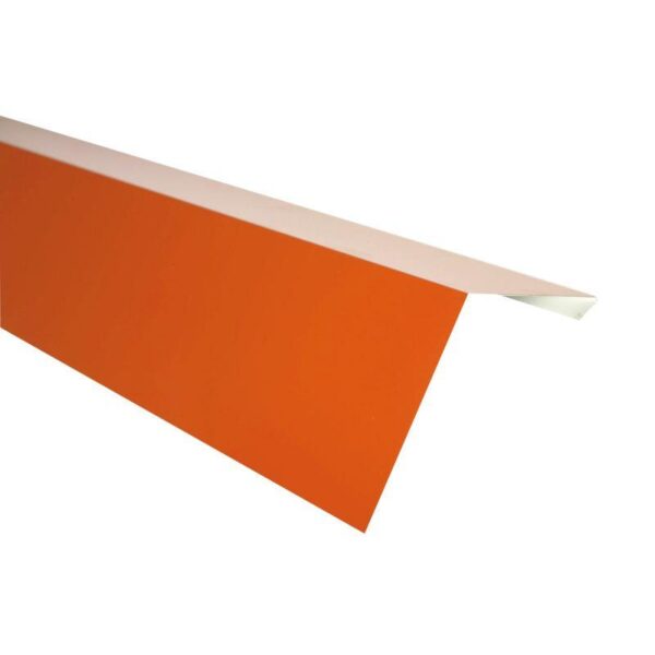 Traufblech über der Rinne 2 m