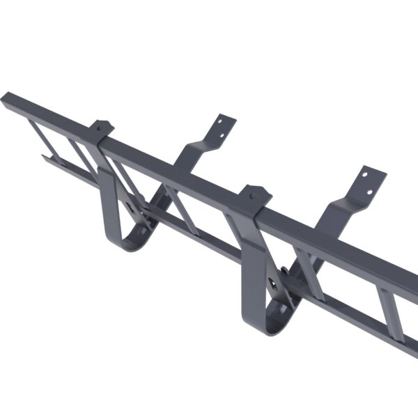 Komplettes Schneefanggitter 150 x 15 cm Typ DB/DC für Beton- und Keramikziegel