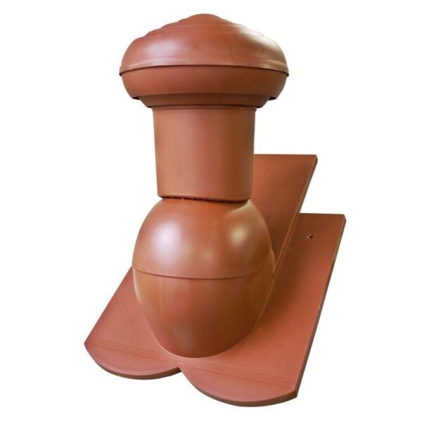 Virtum® Lüftungskamin Ø125 mm Typ 07 für Biberschwanzziegel