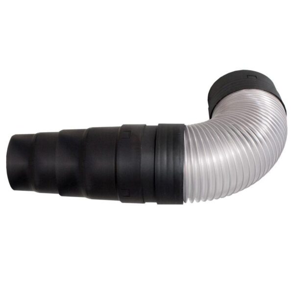 Reduktion und Anschluss für VIRTUM® Lüftungskamin Ø125 mm