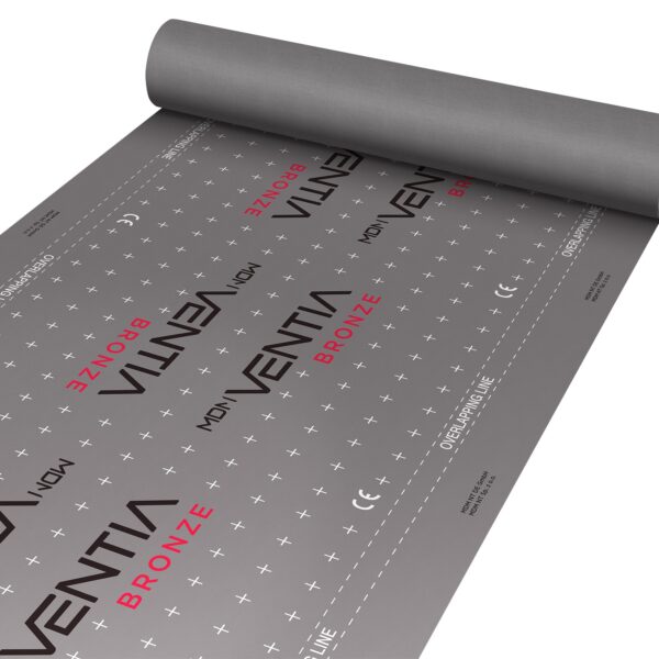Unterdeckbahn Ventia Bronze 130g diffusionsoffen