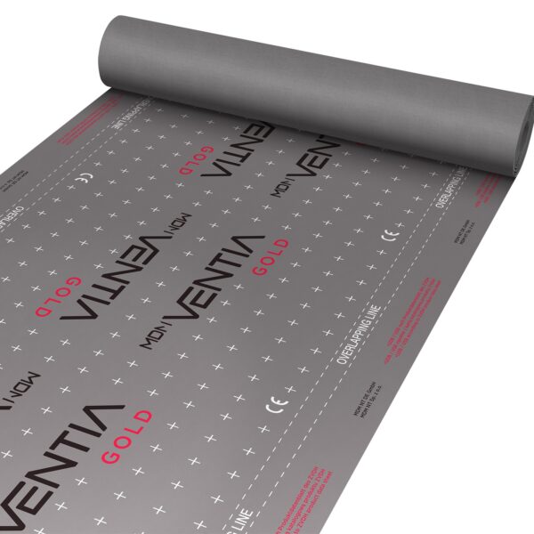 Unterspannbahn Dach Ventia Gold 150g ZVDH