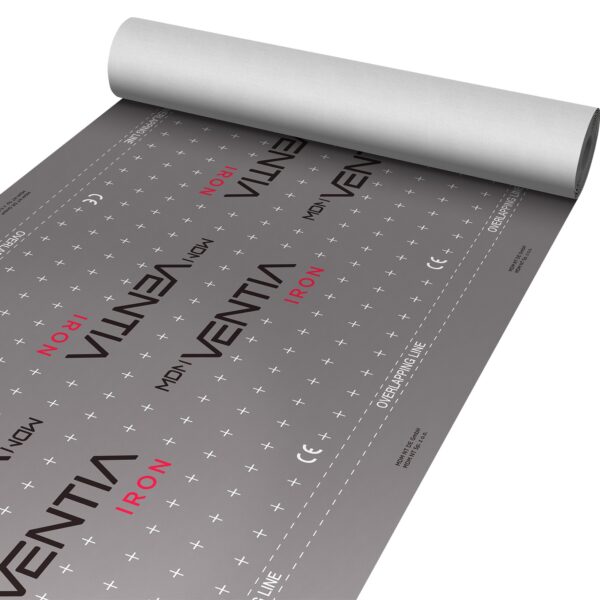 Diffusionsoffen Unterspannbahn Ventia Iron 120g ZVDH