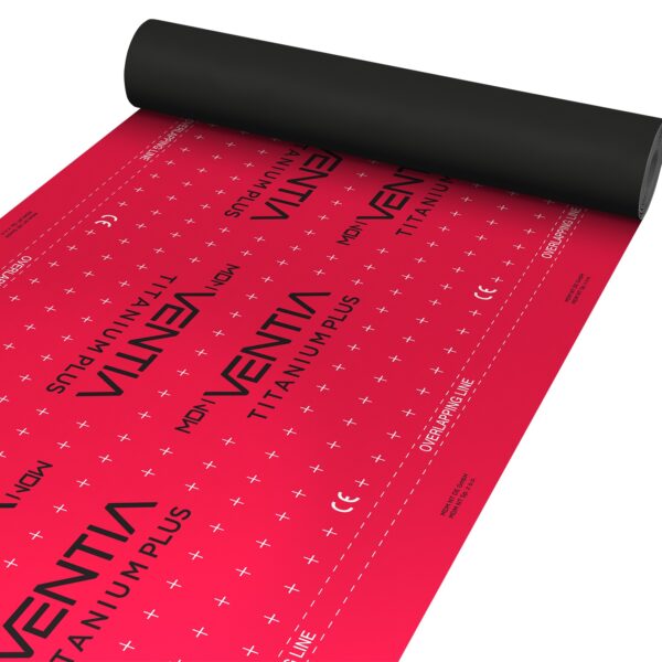 Unterspannbahn Ventia Titanium Plus 190g