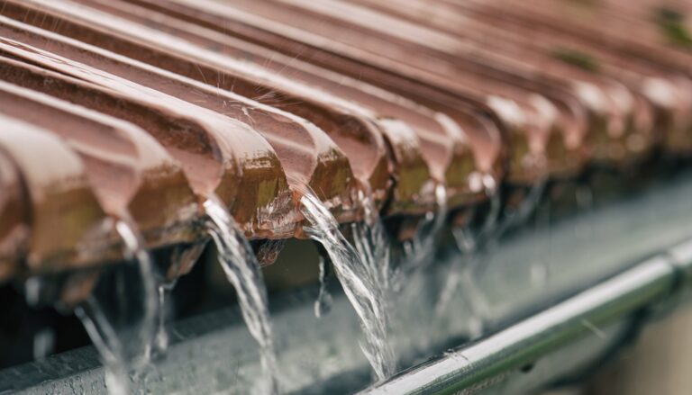 Dachentwässerung – wie Regenwasser richtig vom Dach abgeleitet wird